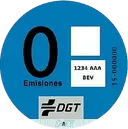 etiqueta emisiones