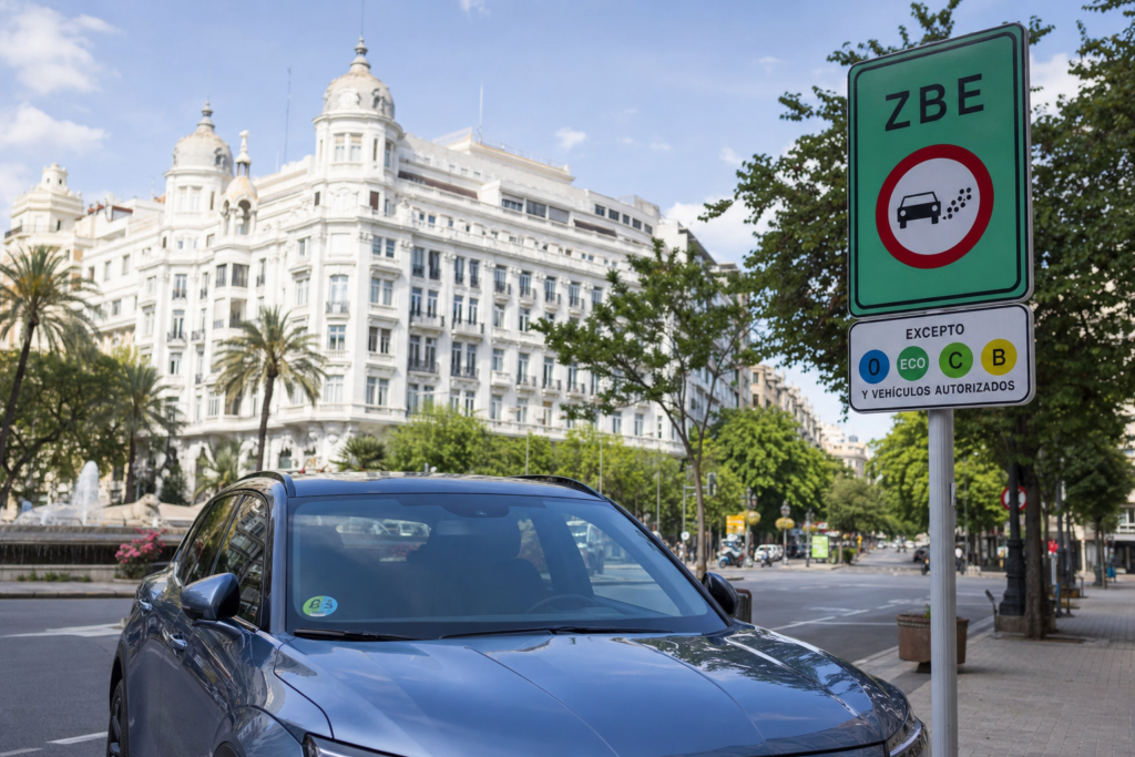etiqueta ambiental zbe