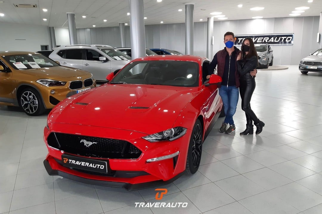 Entrega de coche a cliente en Traverauto, Riba-roja de Turia (Valencia) — Marzo 2022