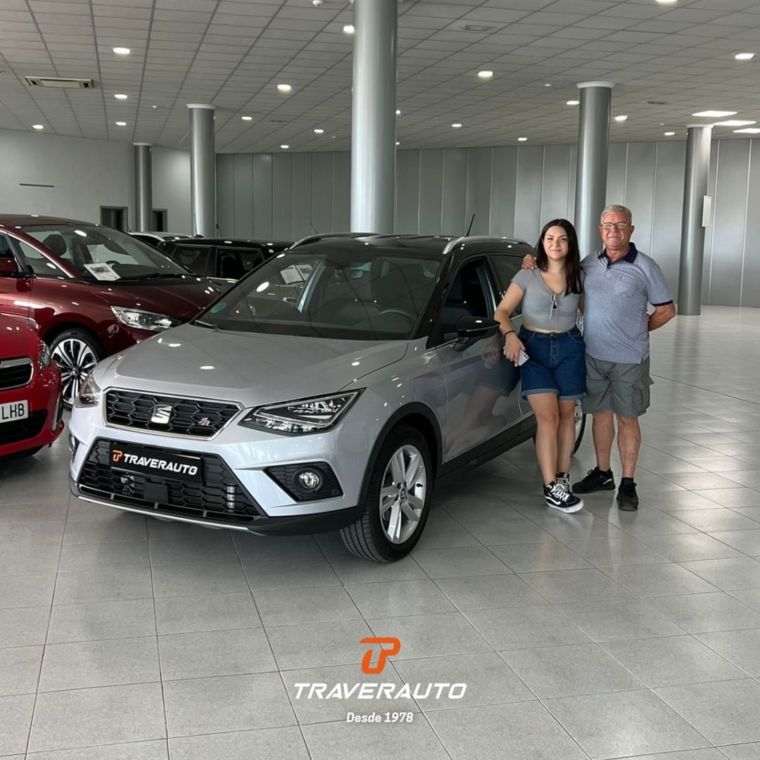 Entrega de coche a cliente en Traverauto, Riba-roja de Turia (Valencia) — Agosto 2022