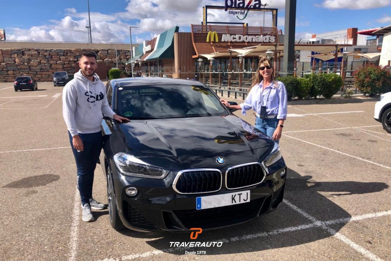 Entrega de coche a cliente en Traverauto, Riba-roja de Turia (Valencia) — Octubre 2022