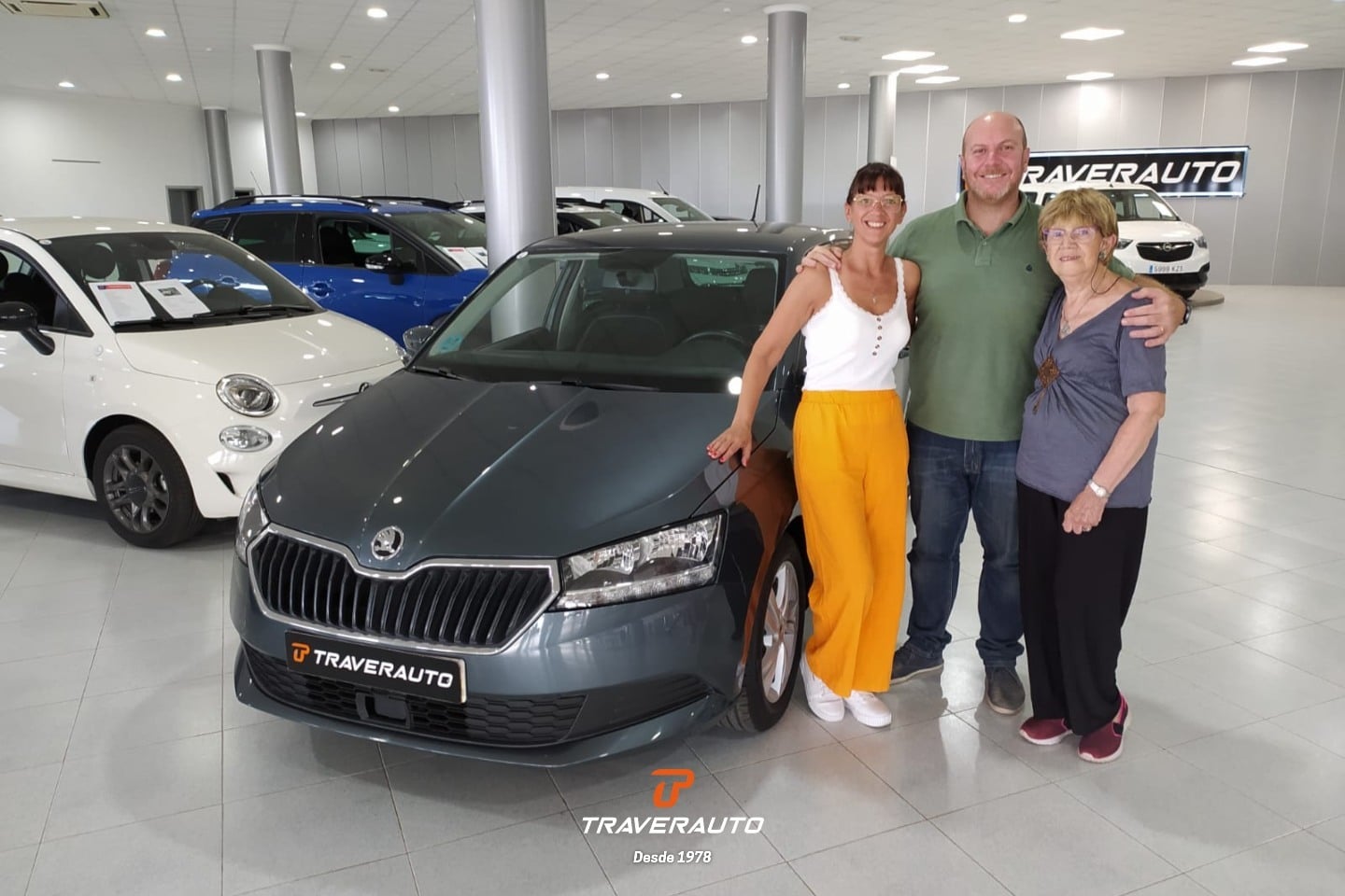 Entrega de coche a cliente en Traverauto, Riba-roja de Turia (Valencia) — Junio 2023