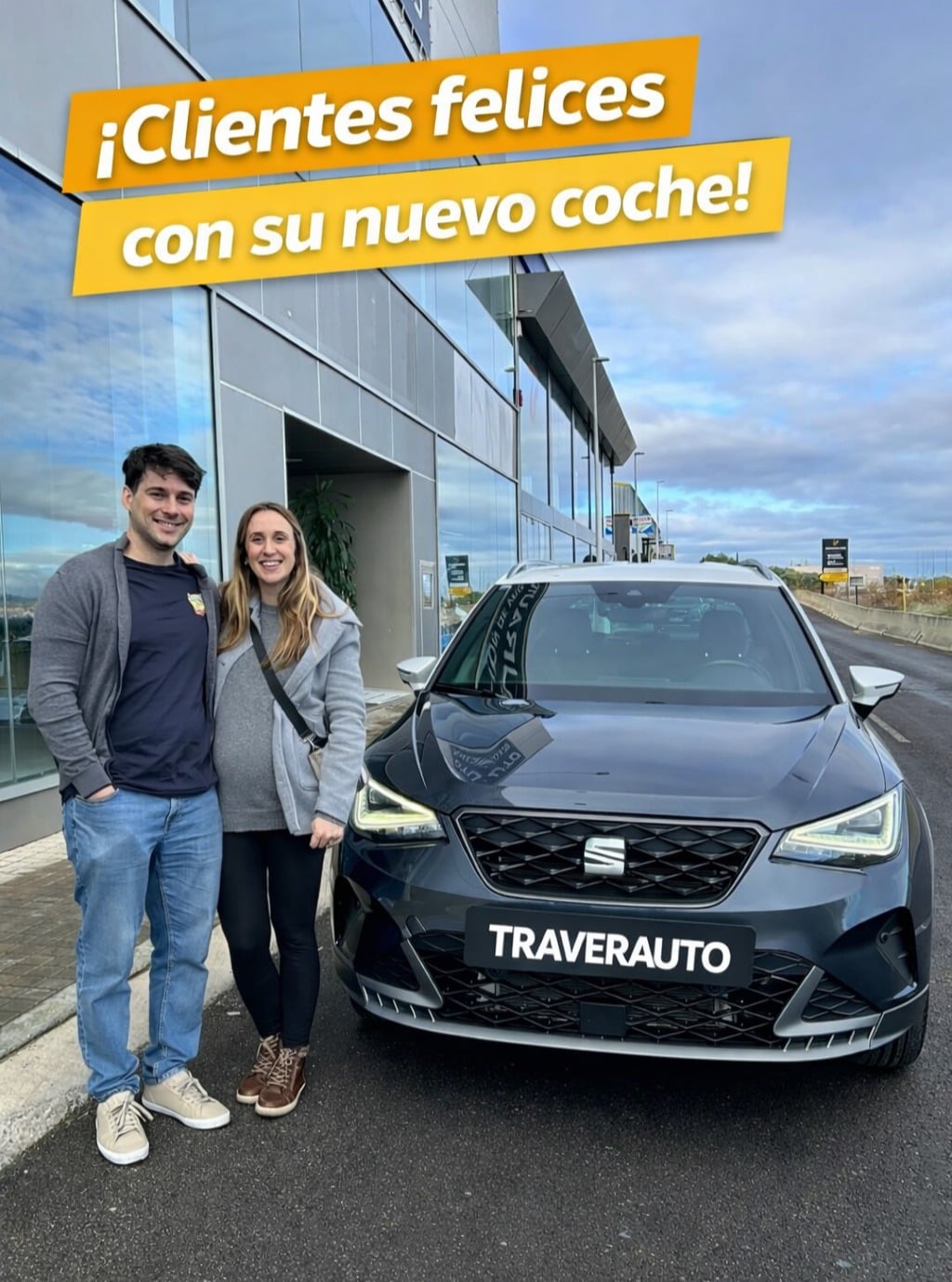 Entrega de coche a cliente en Traverauto, Riba-roja de Turia (Valencia) — Enero 2026