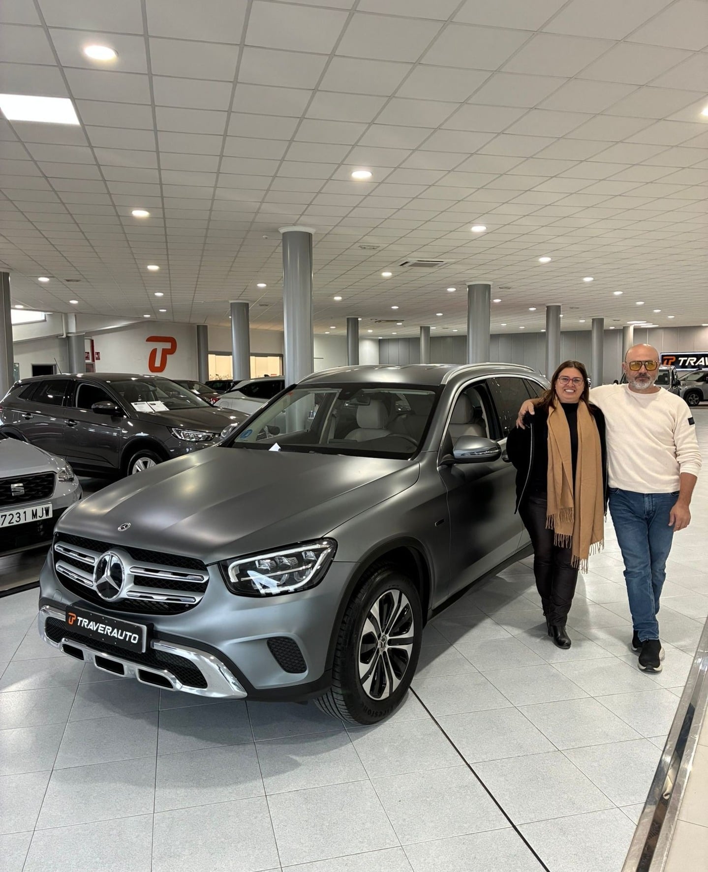 Entrega de coche a cliente en Traverauto, Riba-roja de Turia (Valencia) — Enero 2026