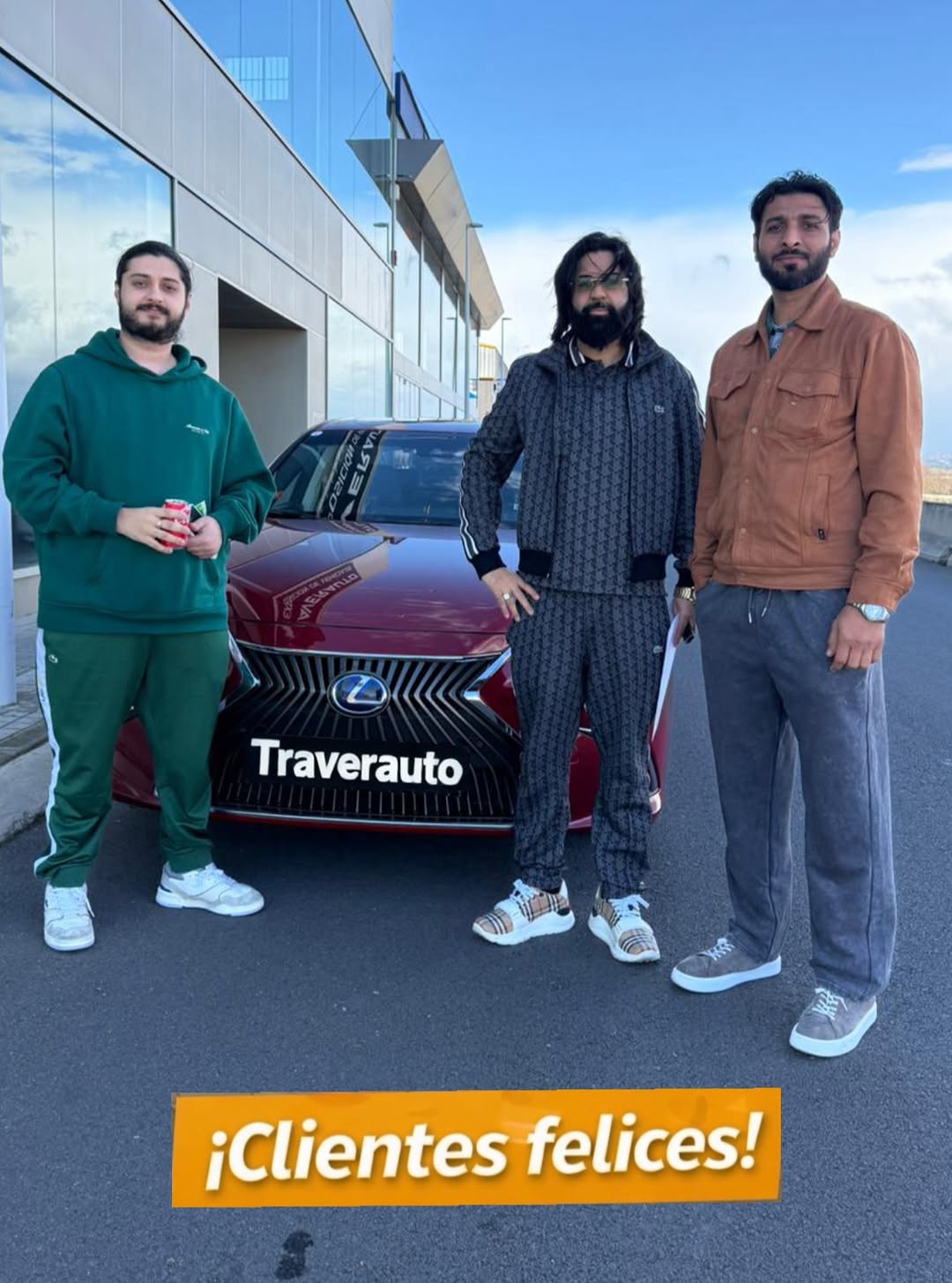Entrega de coche a cliente en Traverauto, Riba-roja de Turia (Valencia) — Febrero 2026