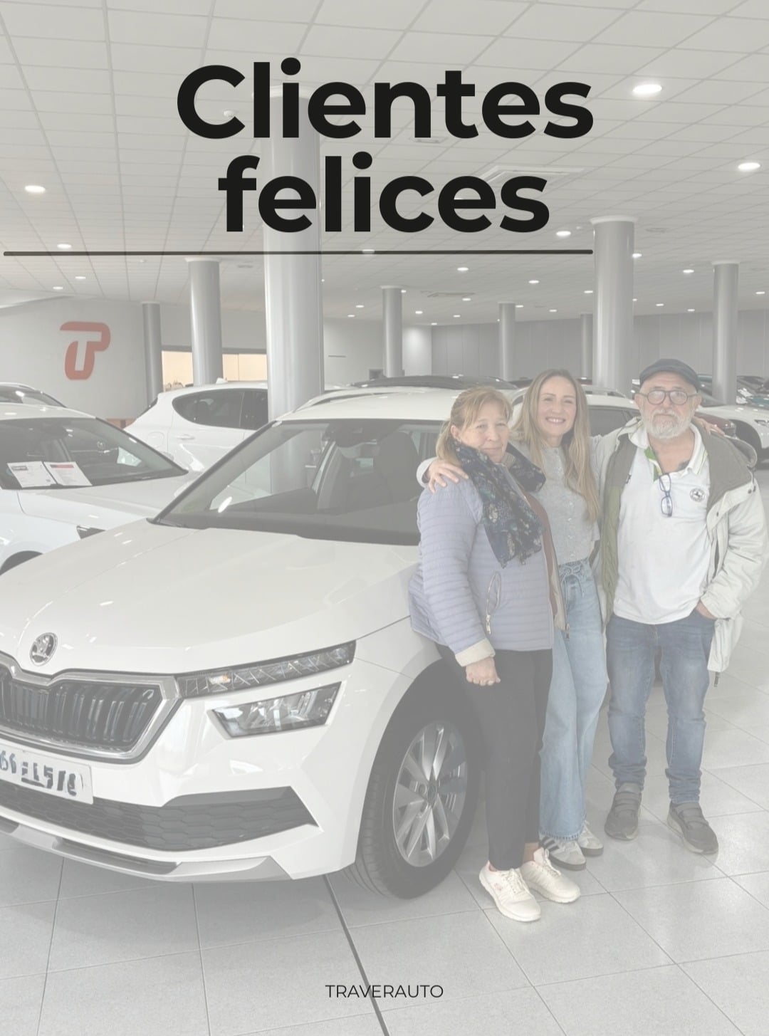 Entrega de coche a cliente en Traverauto, Riba-roja de Turia (Valencia) — Marzo 2026