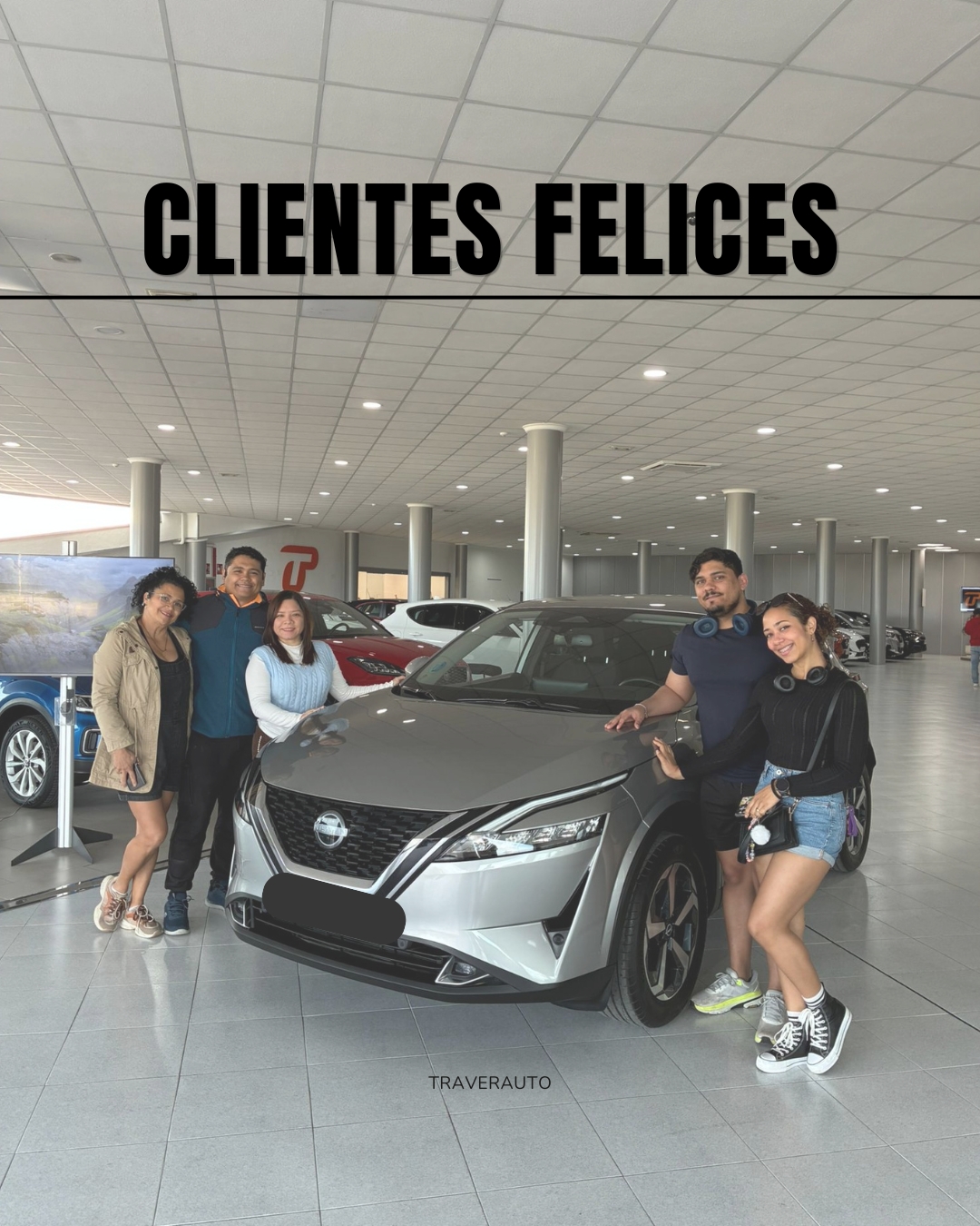 Entrega de coche a cliente en Traverauto, Riba-roja de Turia (Valencia) — Marzo 2026